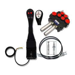 ZESTAW 2SEK TURA ROZDZIELACZ 80L JOYSTICK 2P LINKI